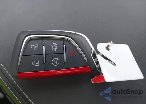 2026 Cadillac Ct5-V V-Series Blackwing Rwd z USA, uszkodzony, nr VIN 1G6D35R67T0810097